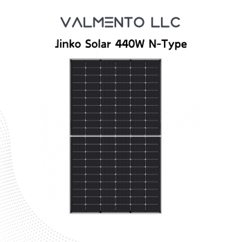 Jinko Solar 440W N-Type Black